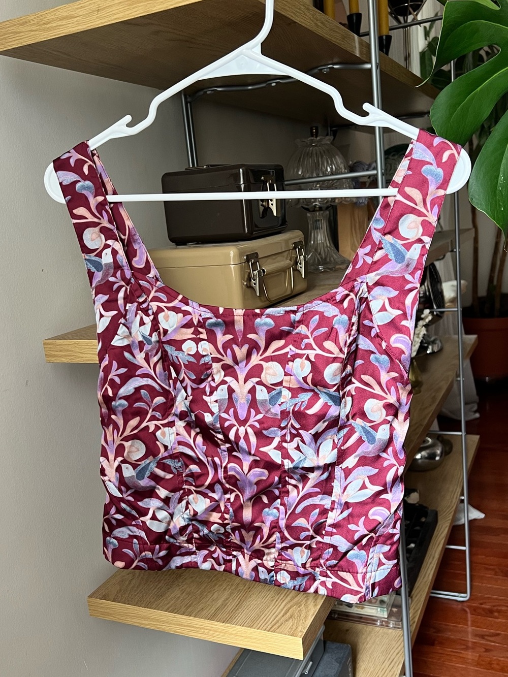 NWT Free People Satin Tank